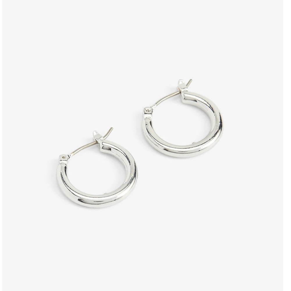 Express medium hoop earring